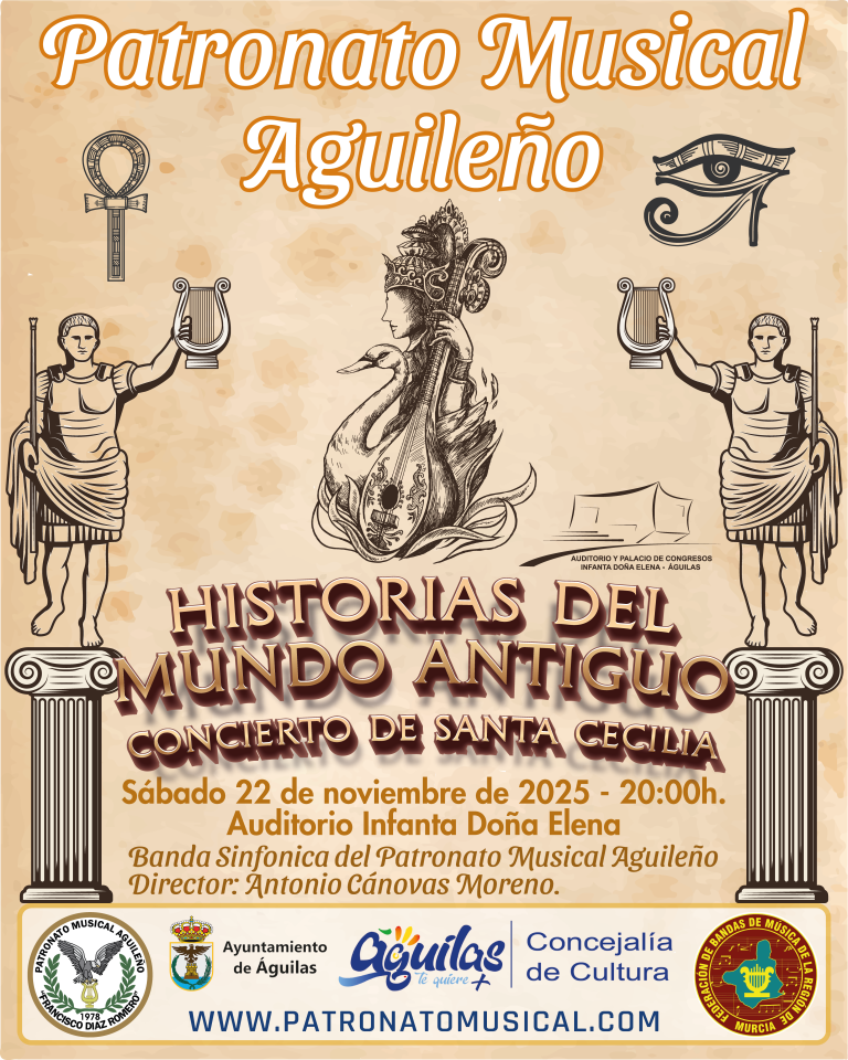 Concierto de Santa Cecilia 2025