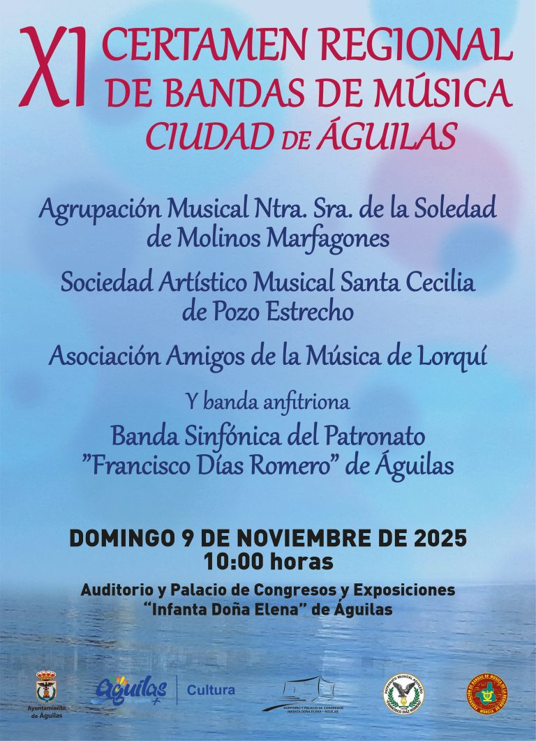 XI Certamen Regional de Bandas de Música «Ciudad de Águilas»
