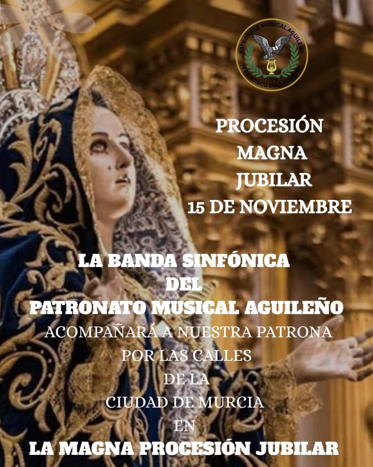 Magna Procesión Jubilar