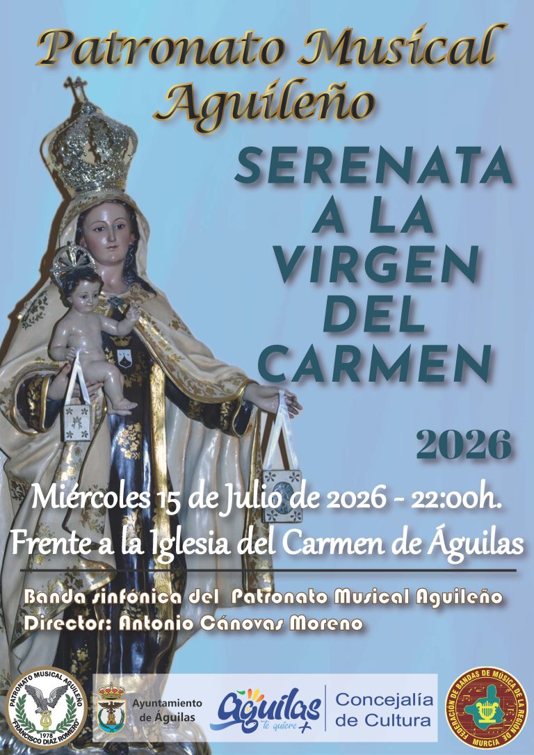 Serenata a la Virgen del Carmen 2026